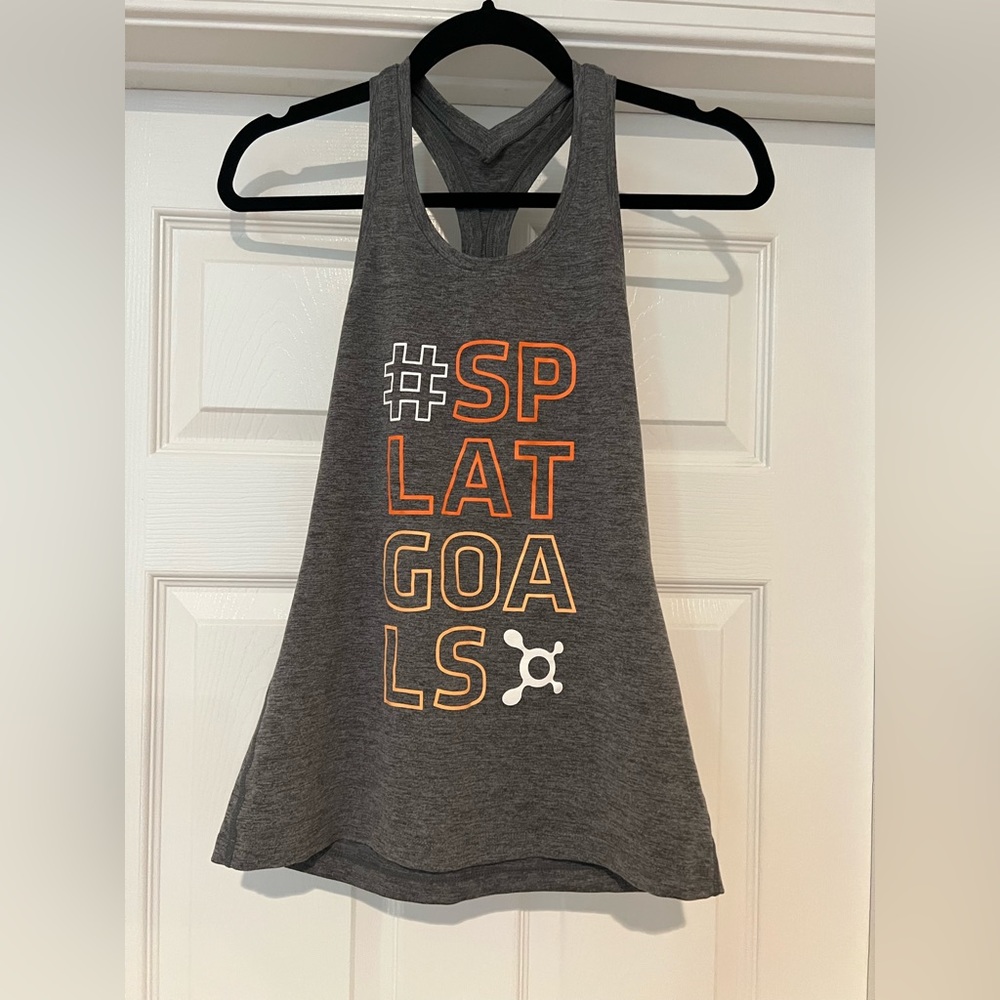 Orangetheory Splat Workout Tank Top - Small